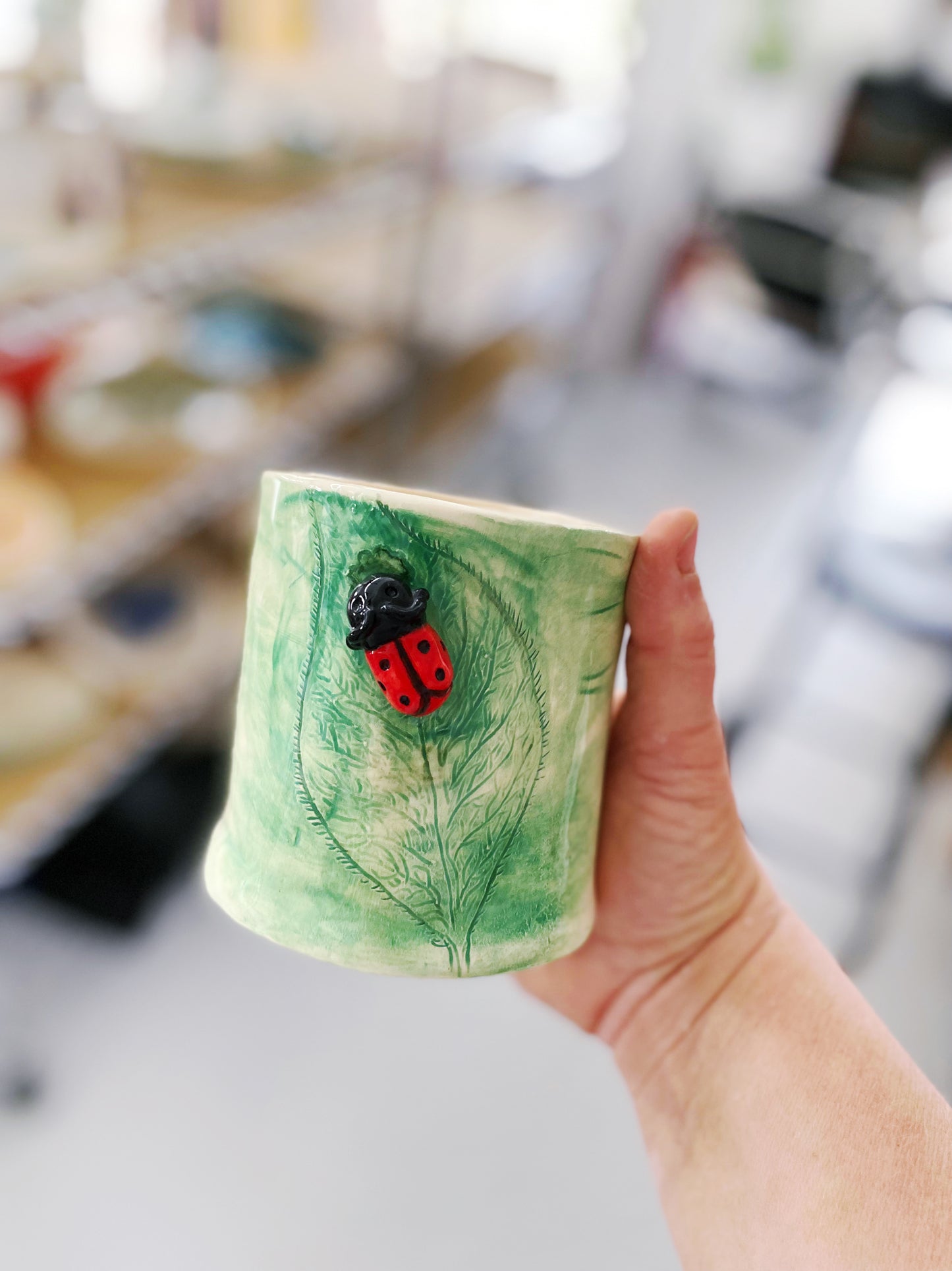Intermediate Pottery class - TUESDAY 6.30-9 (Sept 9th- October 14th)