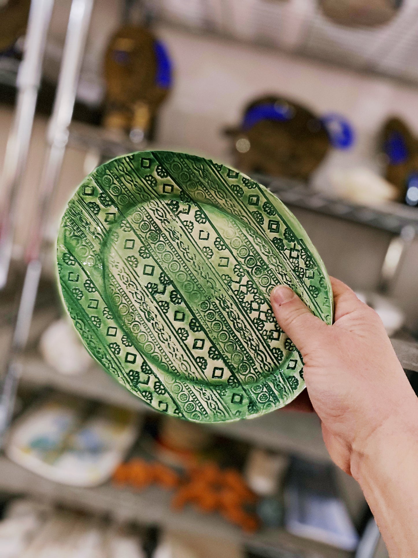 Intermediate Pottery class - TUESDAY 6.30-9 (Sept 9th- October 14th)