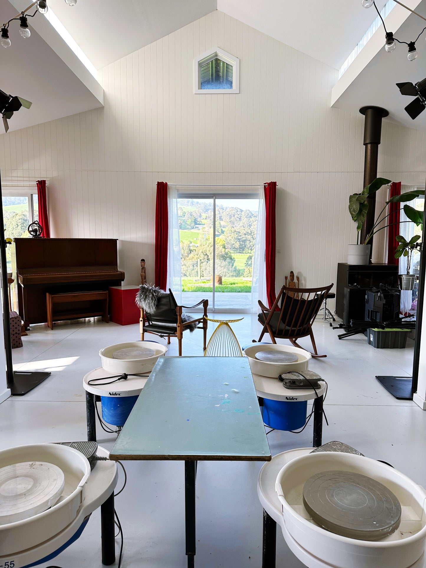 Intermediate Pottery class - TUESDAY 6.30-9 (Sept 9th- October 14th)
