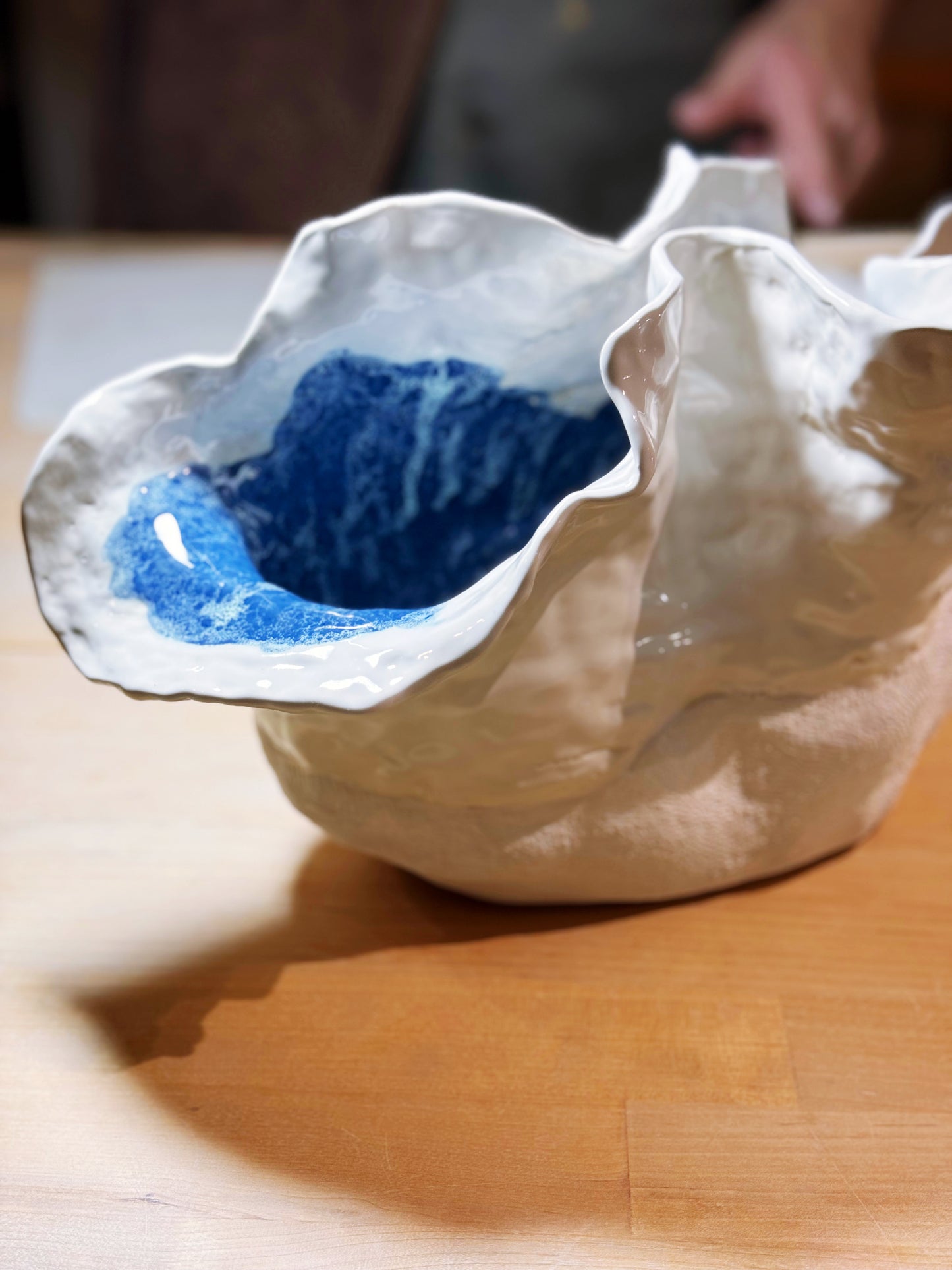 Intermediate Pottery class - TUESDAY 6.30-9 (Sept 9th- October 14th)