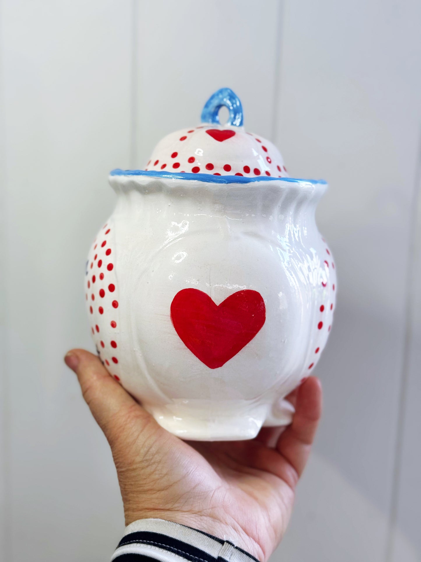 ‘I’m doing my Best” lidded jar
