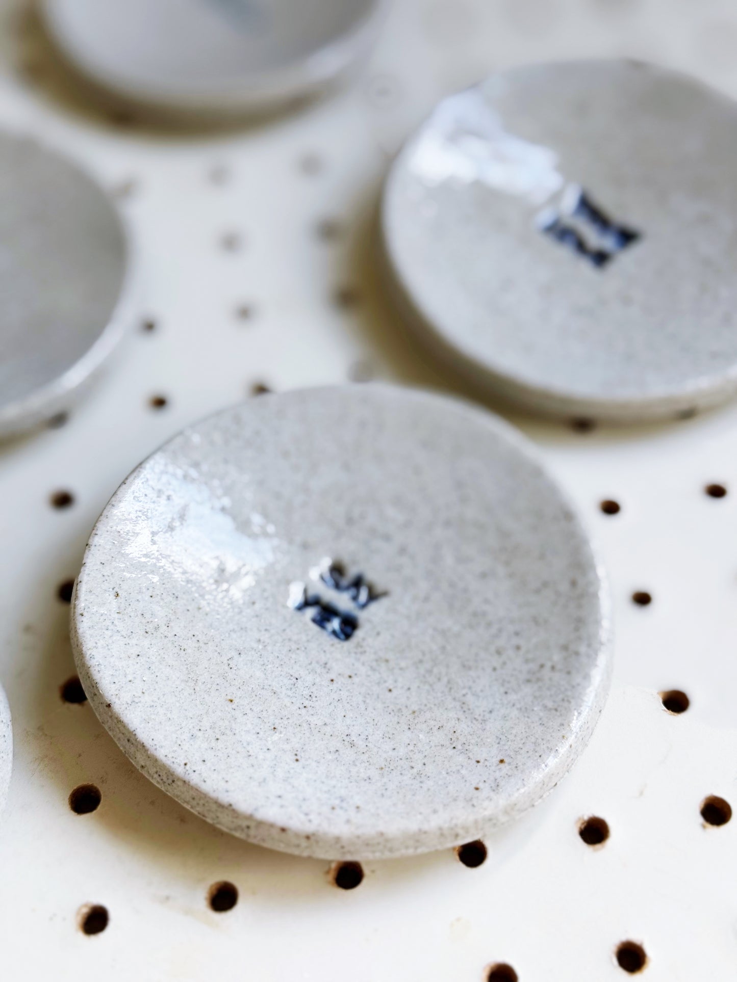 SAY YES trinket/dipping sauce set