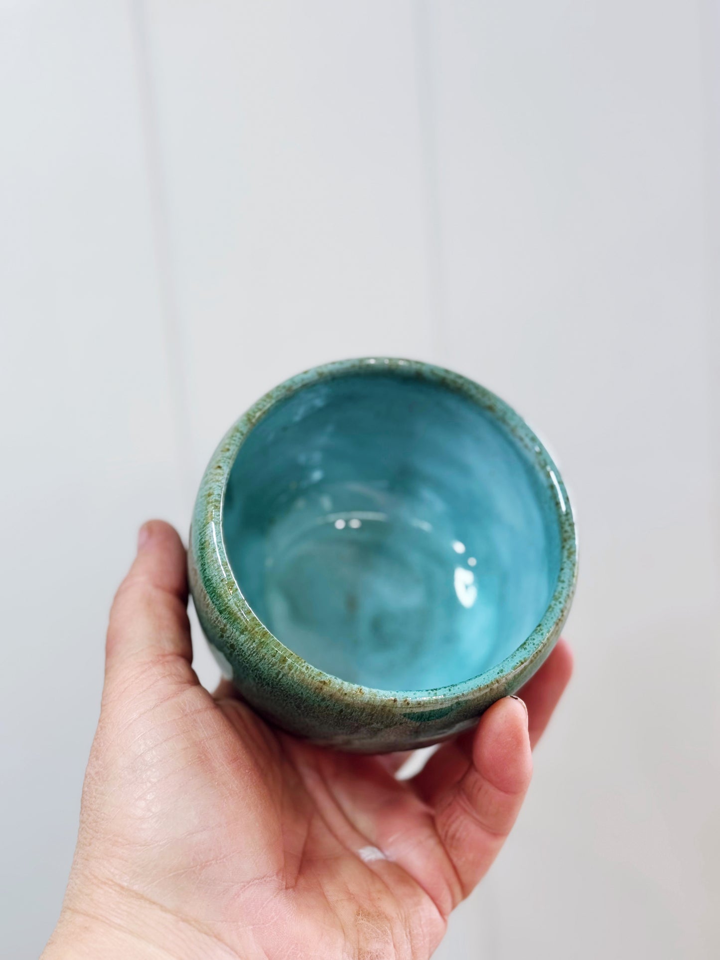 LIMITED EDITION Green coffee bowl