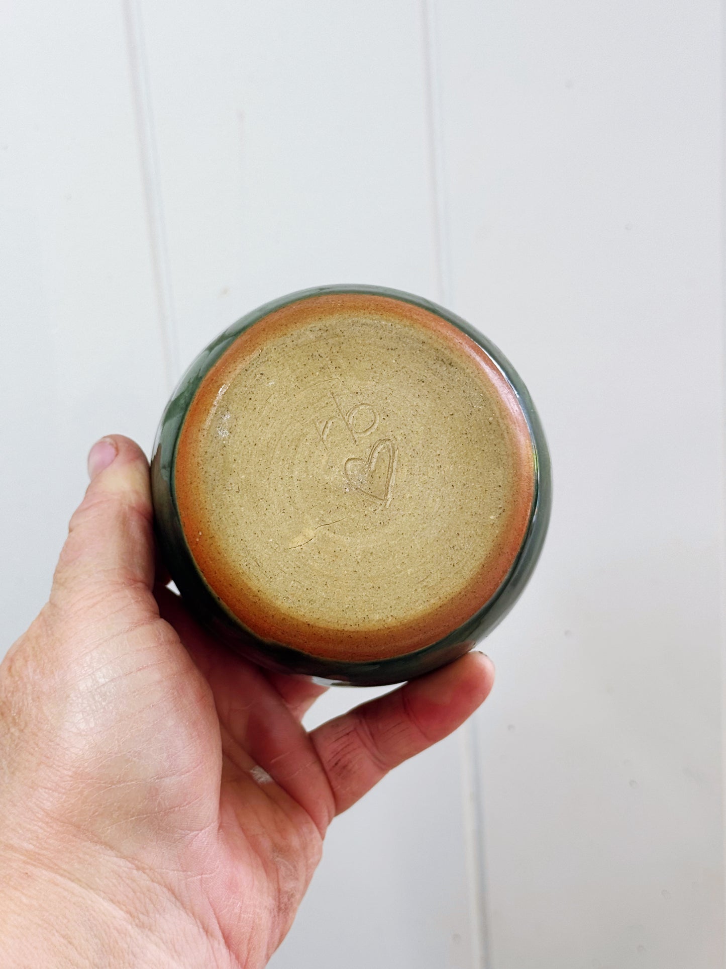LIMITED EDITION Green coffee bowl