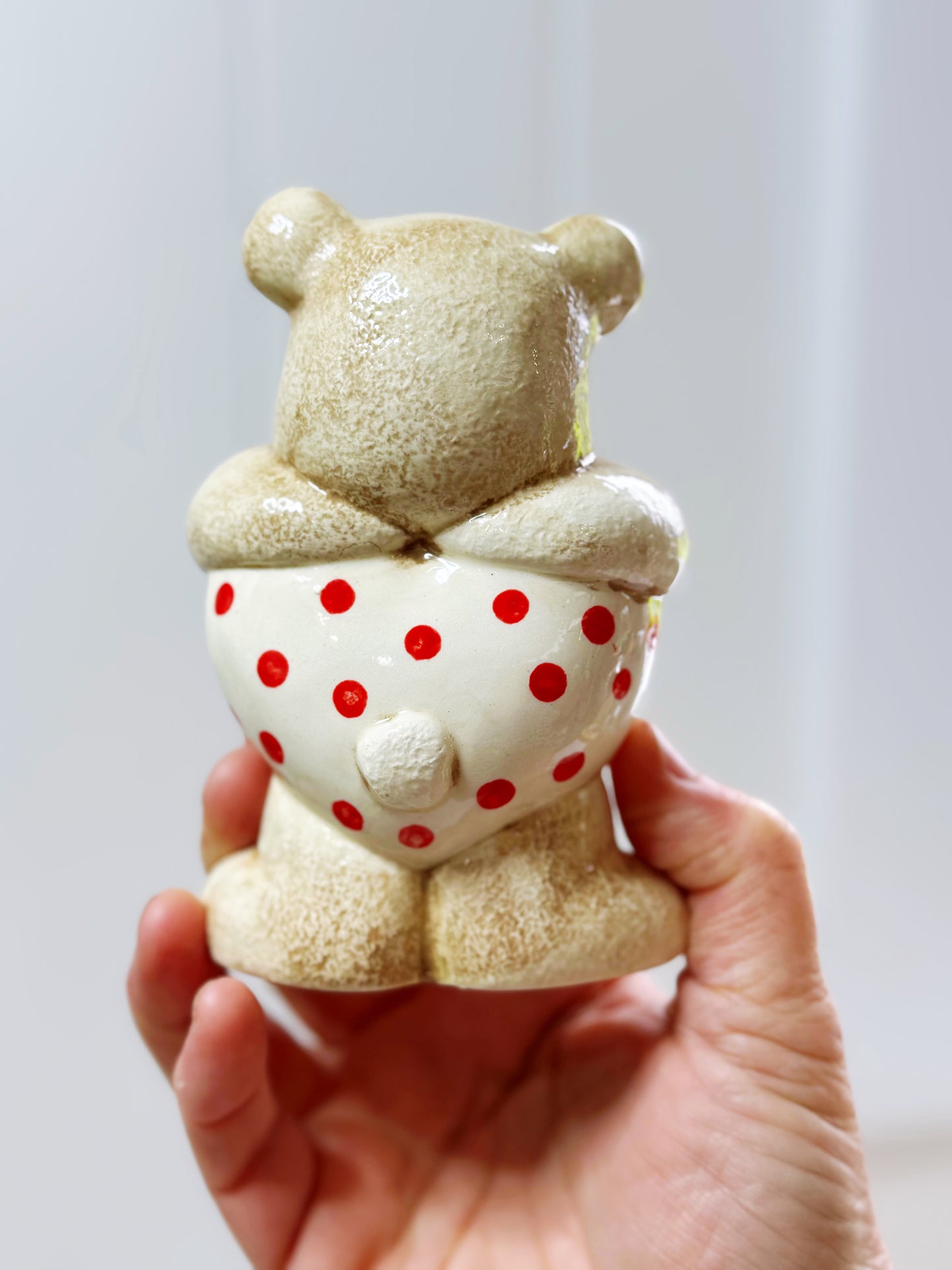 F*@k This shit Teddy statue