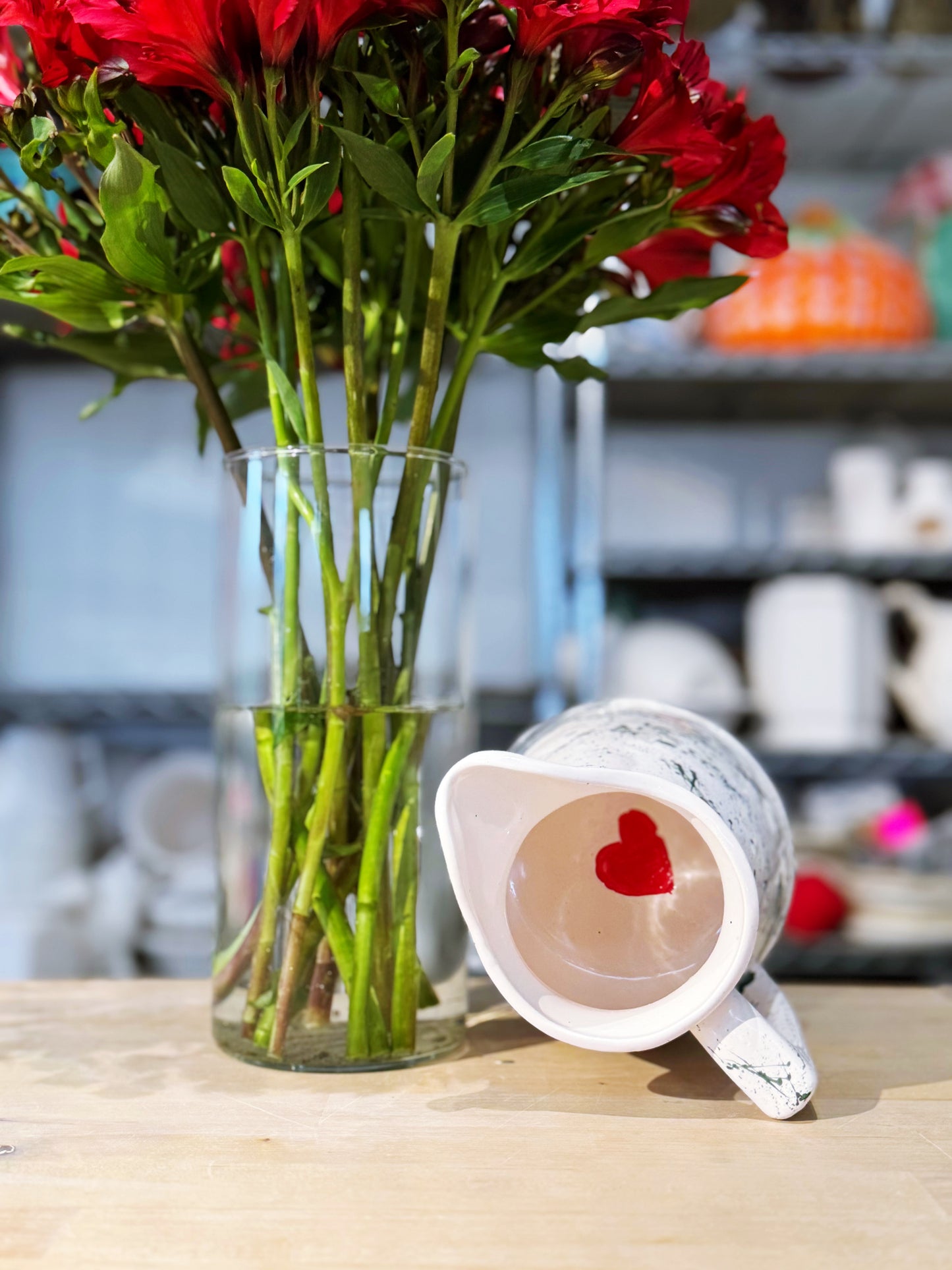 Splatter jug