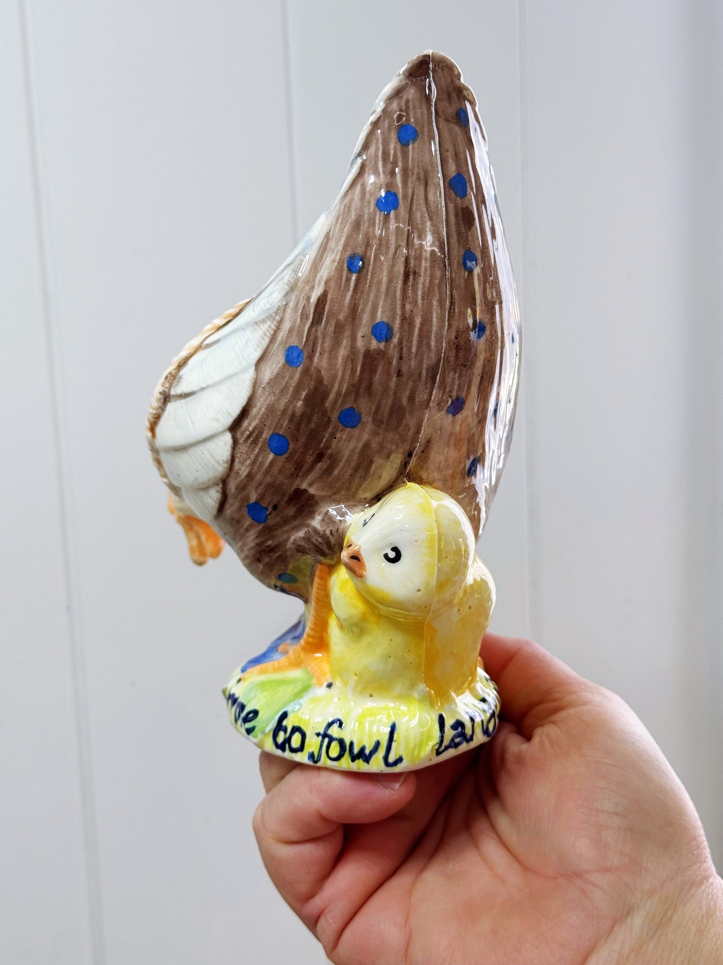 Prone to Fowl language Chicken