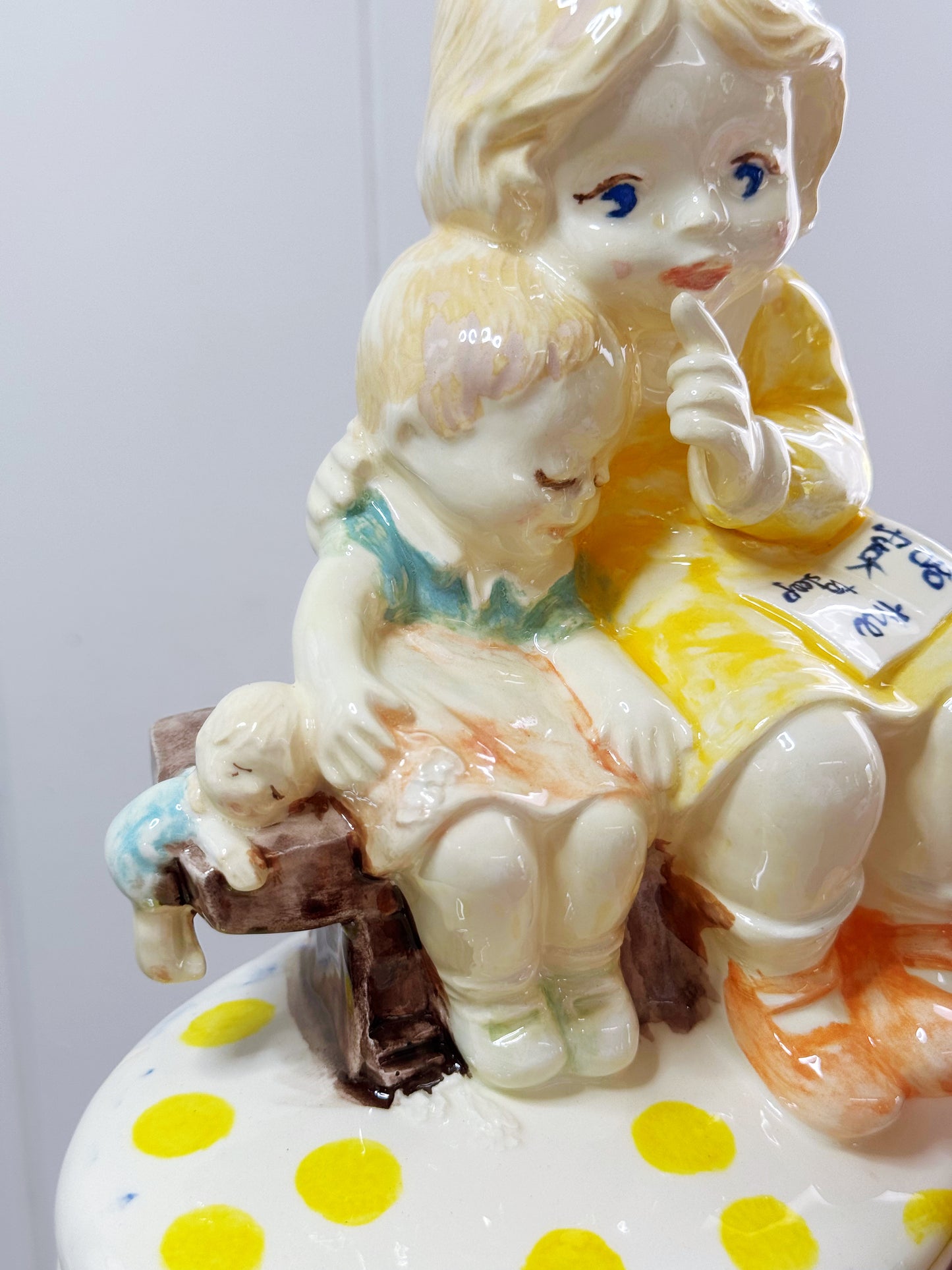 Go the F*@k to sleep statue