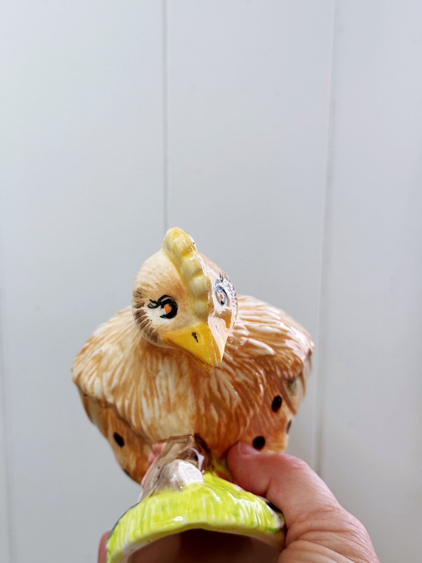 Mother Clucker chicken statue