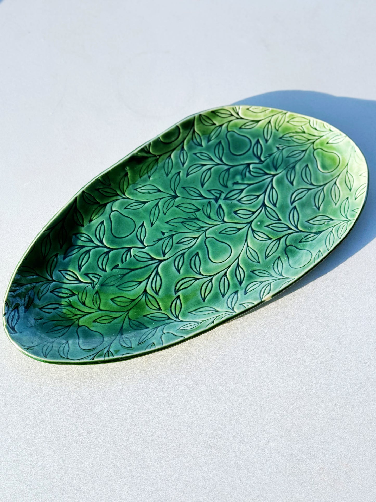 Large Oblong serving dish