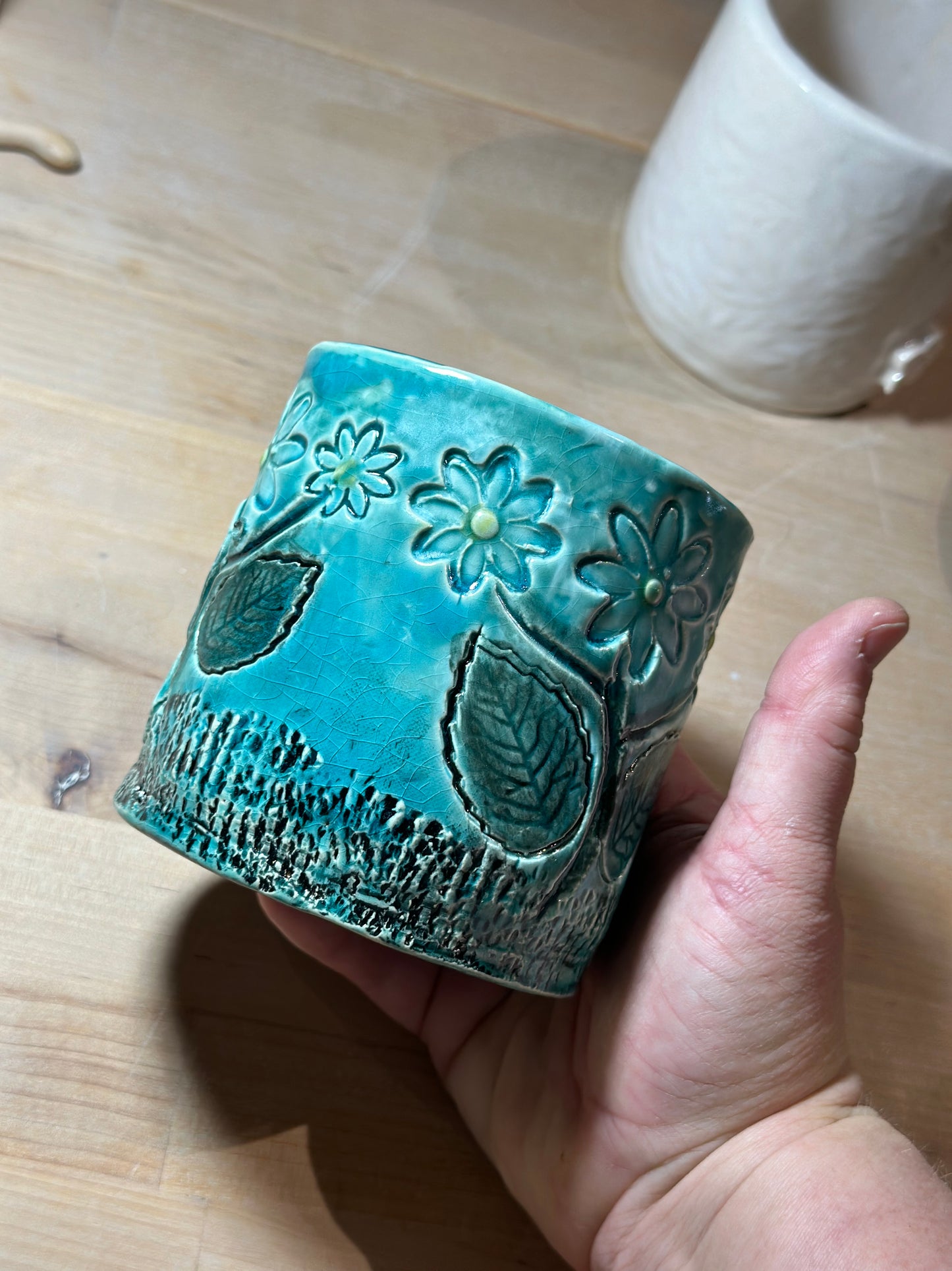 Intermediate Pottery class - TUESDAY 6.30-9 (Sept 9th- October 14th)