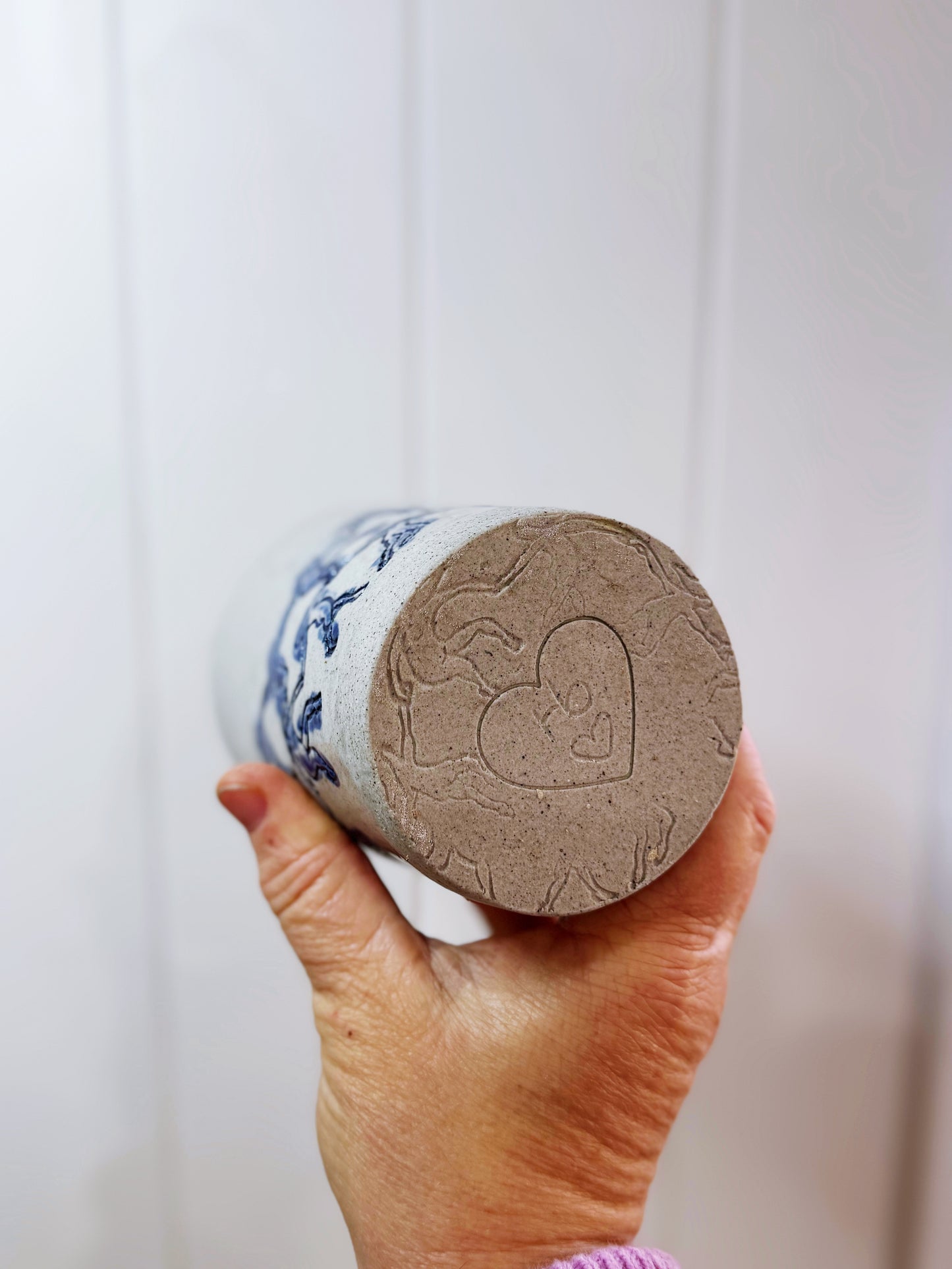 Dancing ladies Ceramic keep cup