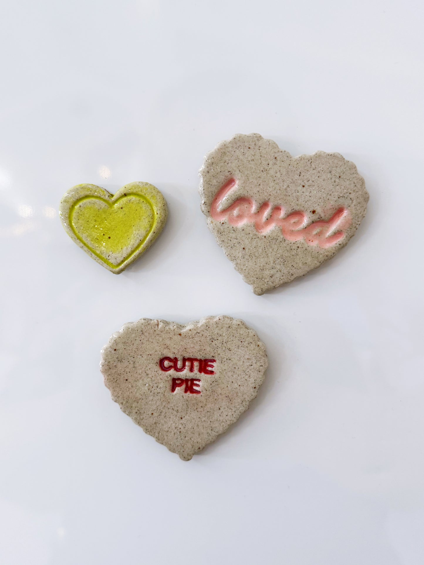 Cutie pie 3 magnet set