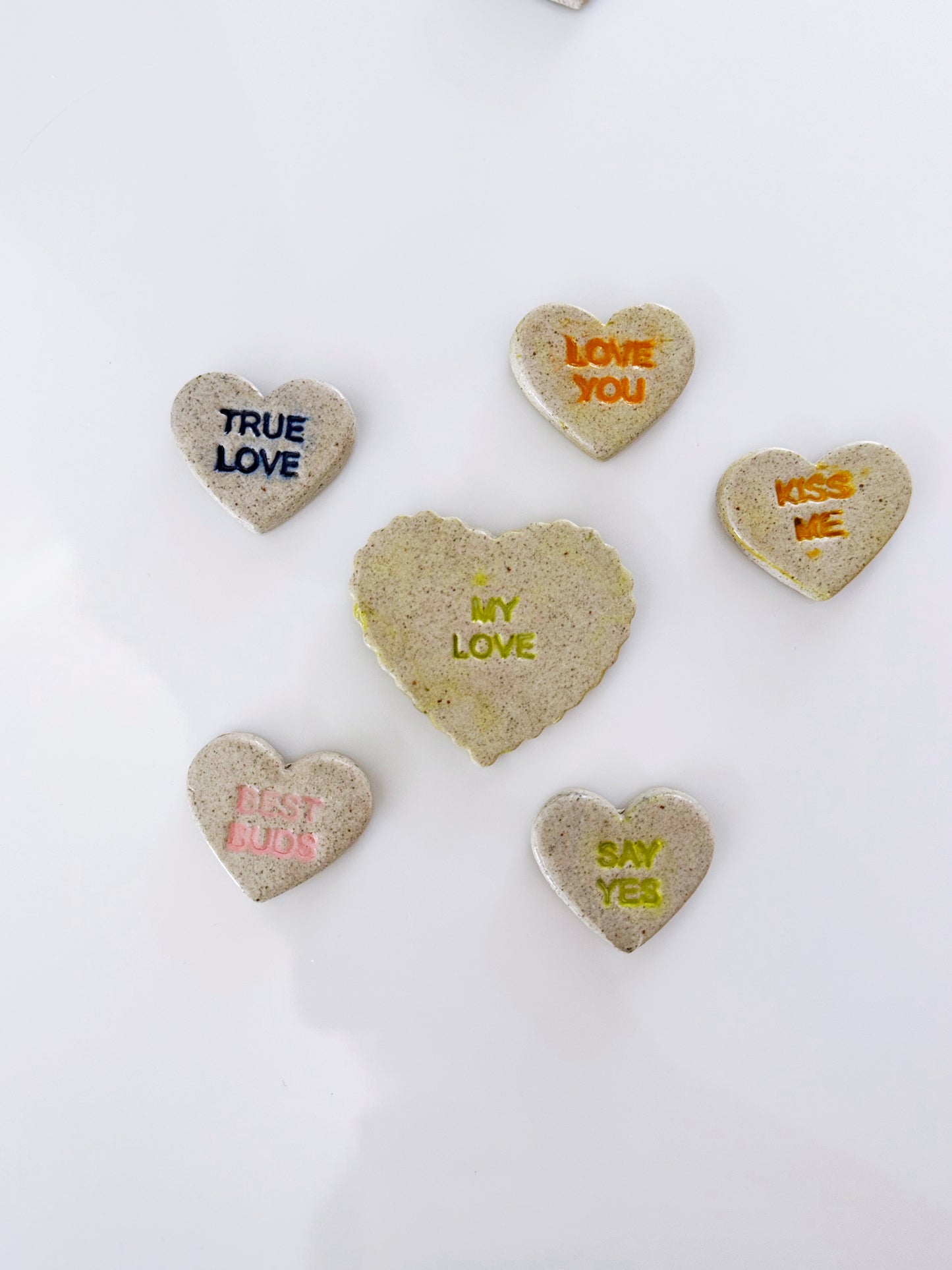My Love 6 magnet set
