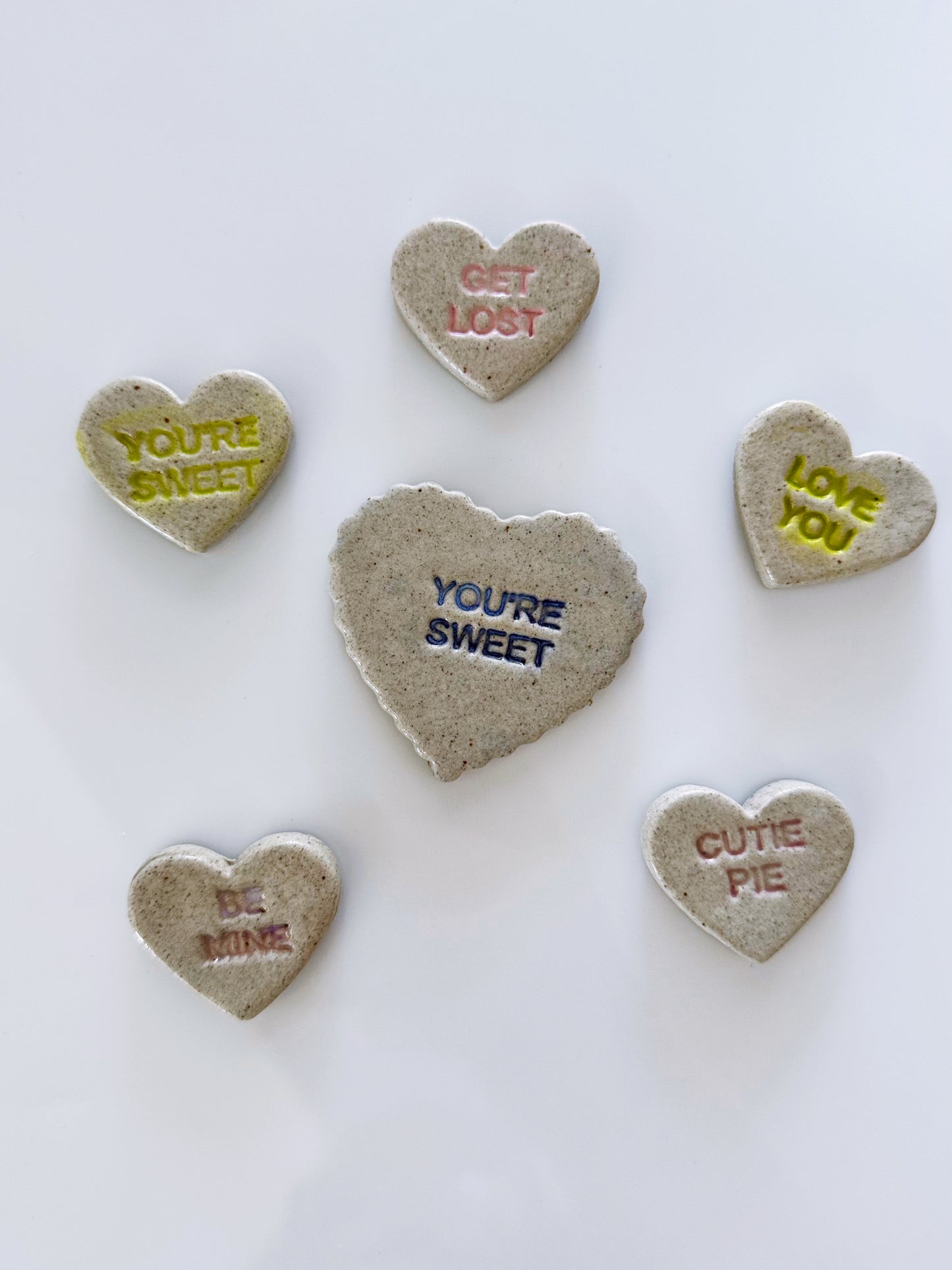 Sweet nothings 5 Magnets ( set 2 )