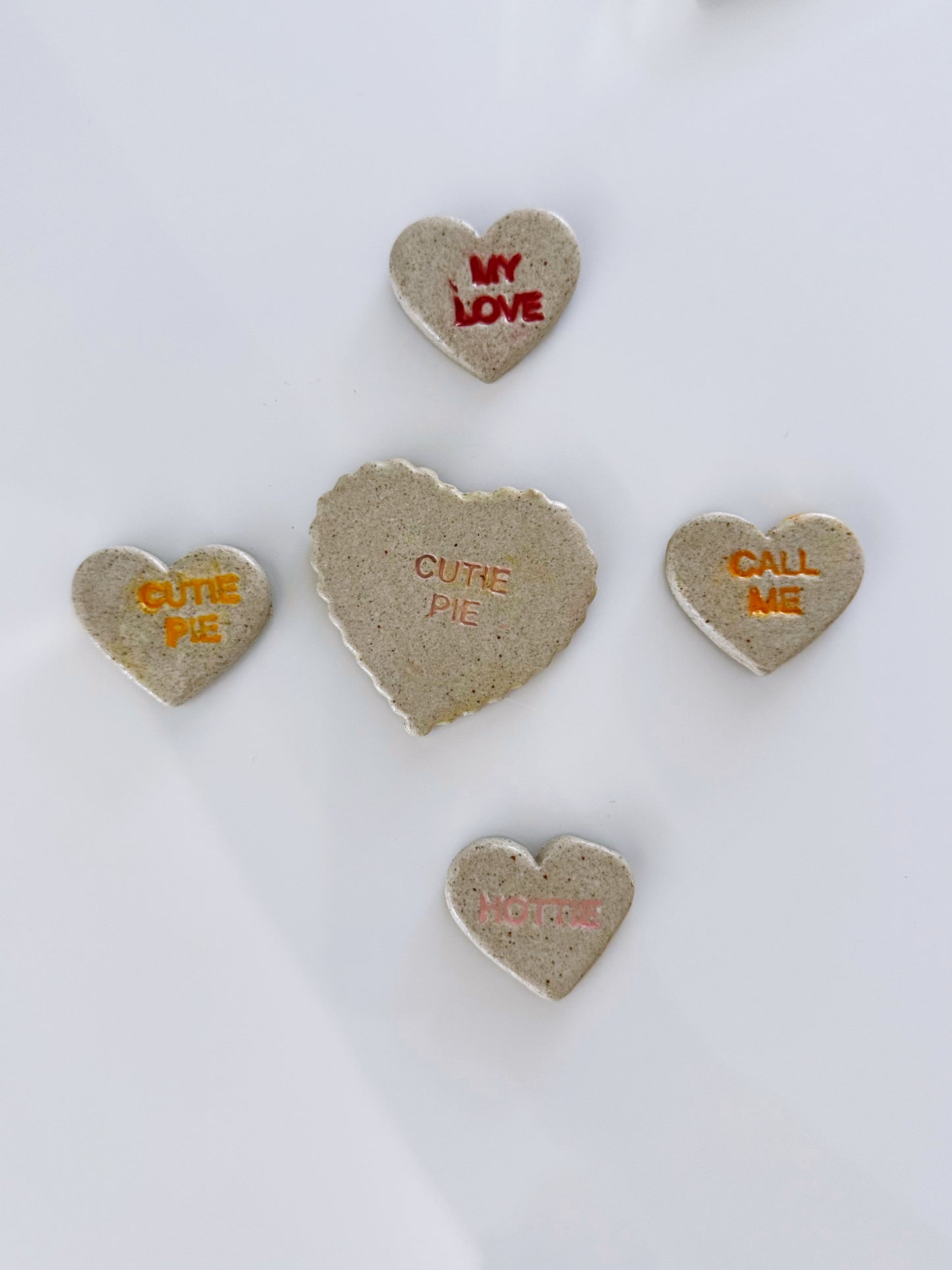 Sweet nothings 5 Magnet (set 1)