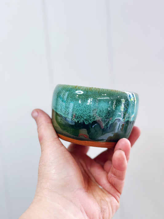 LIMITED EDITION Green coffee bowl