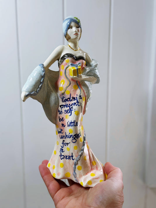 Todays present to self statue