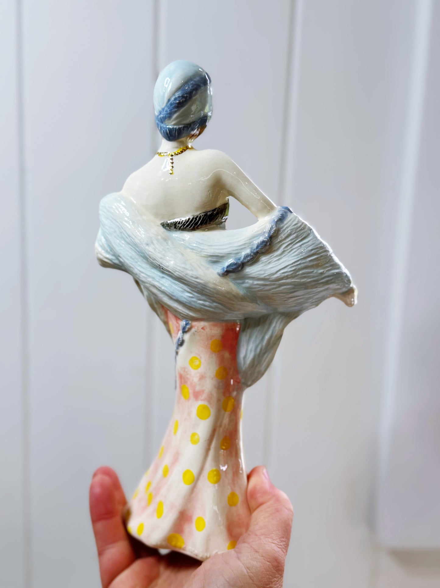 Todays present to self statue