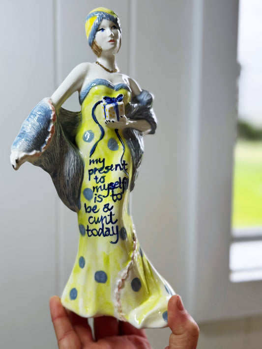 Present to self lady