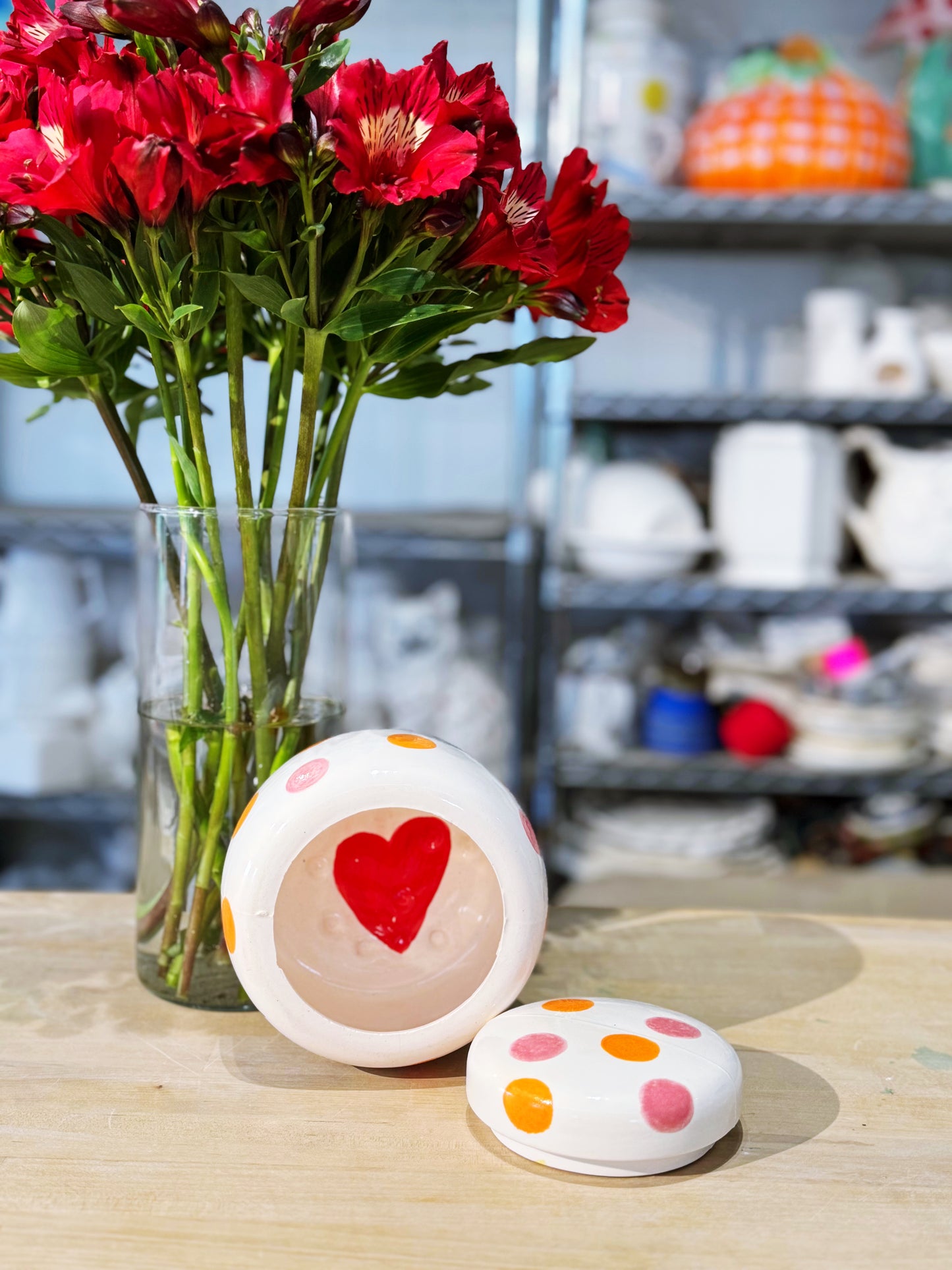 ‘Don't be a Dick’ lidded jar