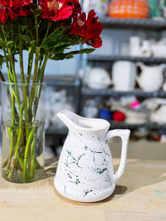 Splatter jug