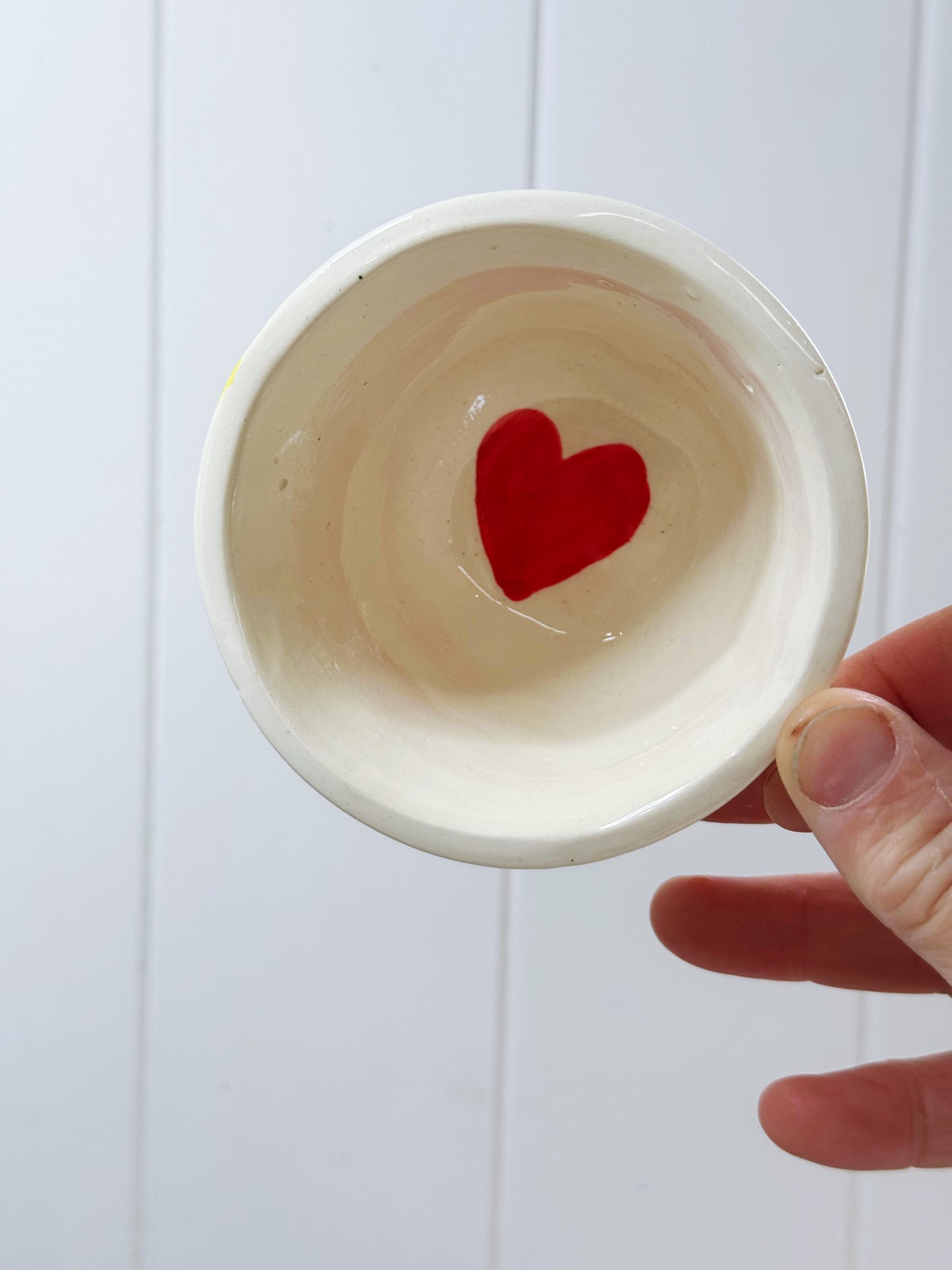 ‘At least there is Tea + cake’ teacup and cake plate tennis set.