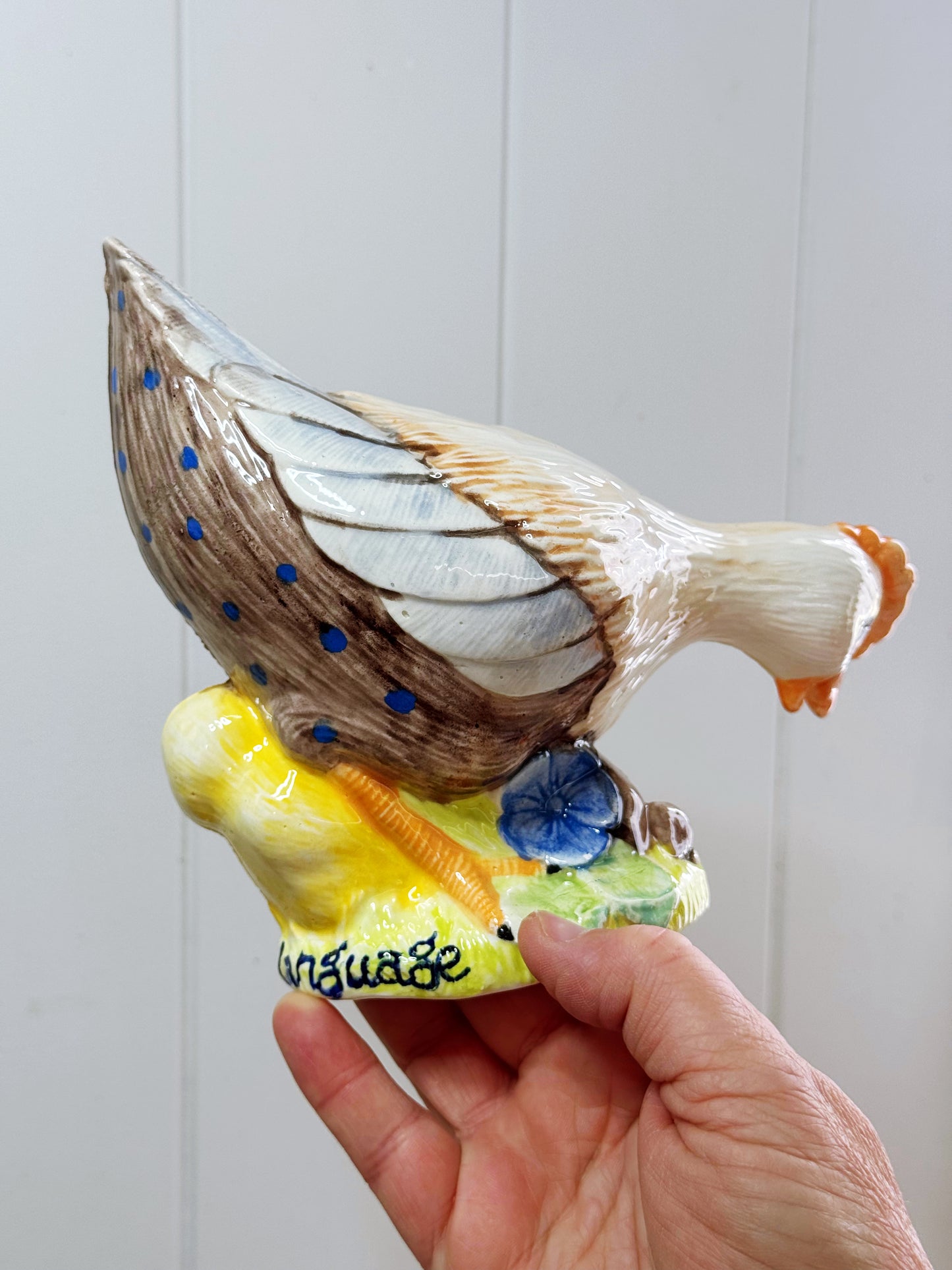 Prone to Fowl language Chicken