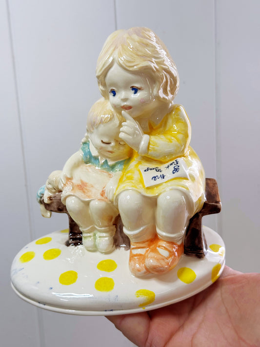 Go the F*@k to sleep statue