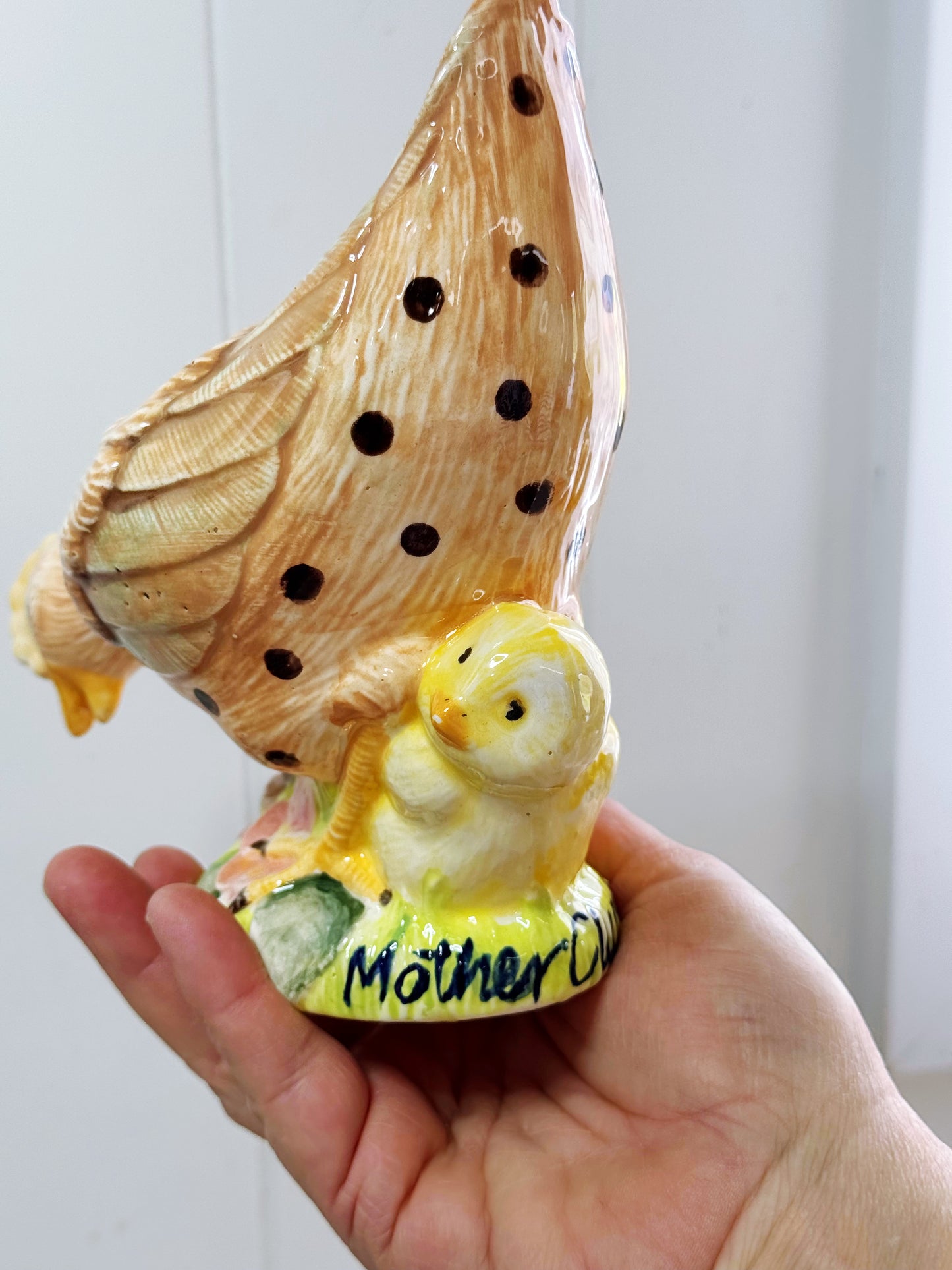 Mother Clucker chicken statue