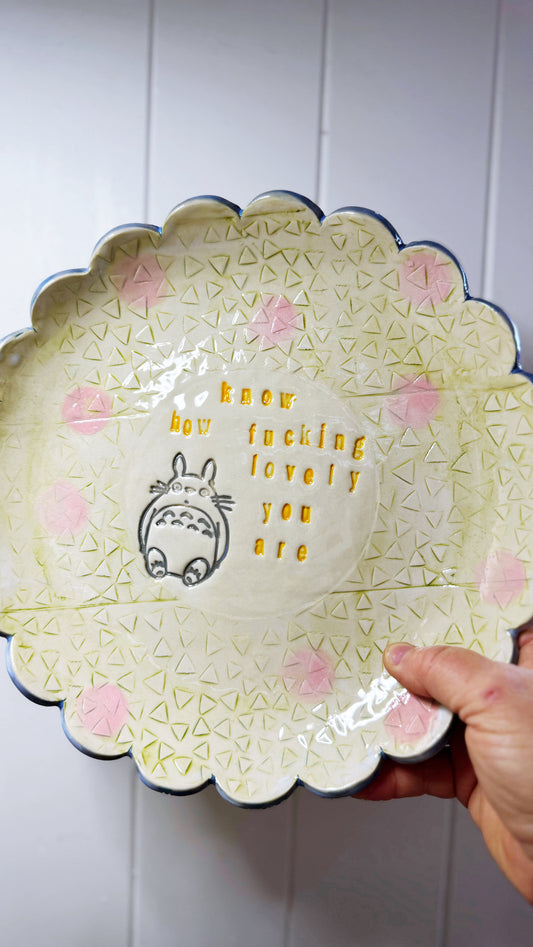 Know how fucking lovely you are