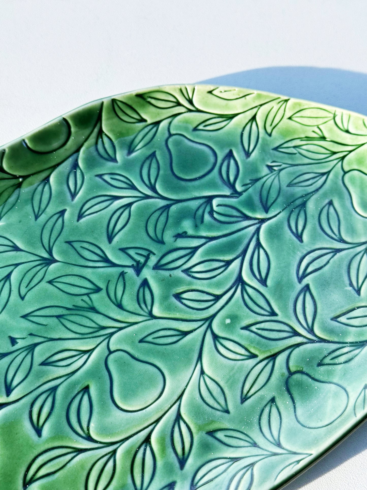 Large Oblong serving dish